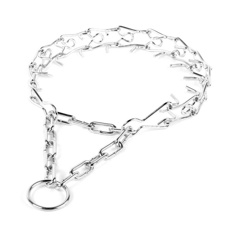Нашийник строгий CoLLaR сталь сріблястий дротяний великий 6228 (2062280000000)
