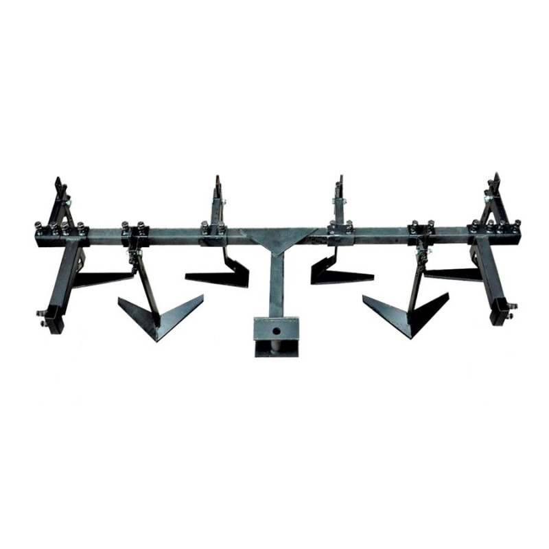 Плоскоріз до мотоблока 2-рядний без опорних коліс КУ9, фото 1