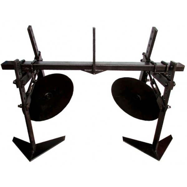 Просапний підгортач дисковий до мотоблока ПД11, фото 1