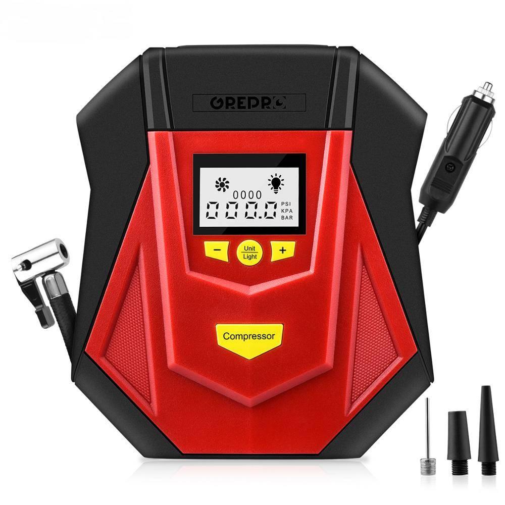 Автокомпресор Grepro C02 12 V 70 W