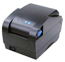 Термопринтер етикеток і чеків Xprinter XP-330B 20-82mm (USB+RJ11)Black