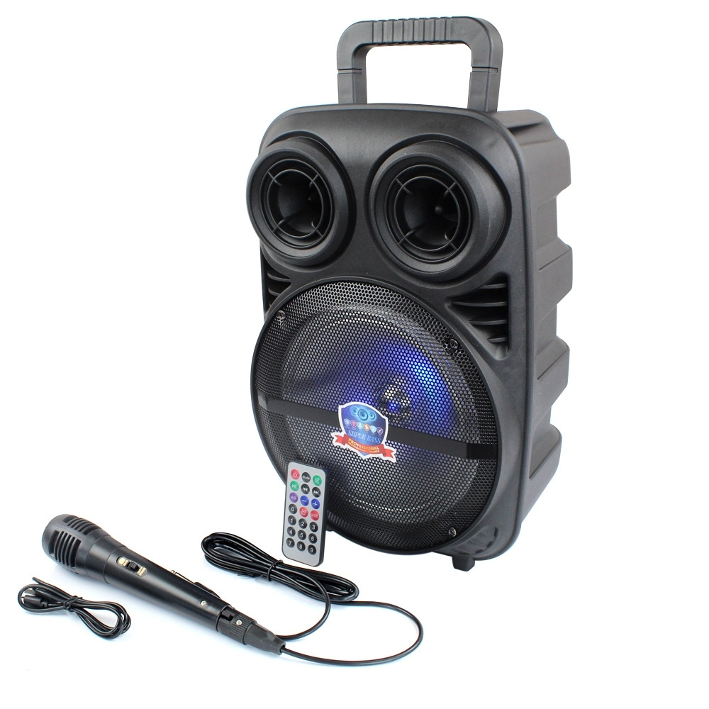 Бездротова акустична блютуз система PK-15 з мікрофоном