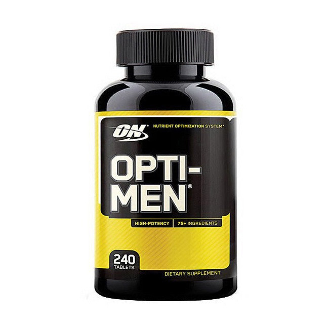Вітаміни для чоловіків Opti-Мen (240 табл.) Optimum Nutrition