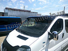 Козирок на лобове скло Renault Trafic/Opel Vivaro 2001-2013 (Турецький)