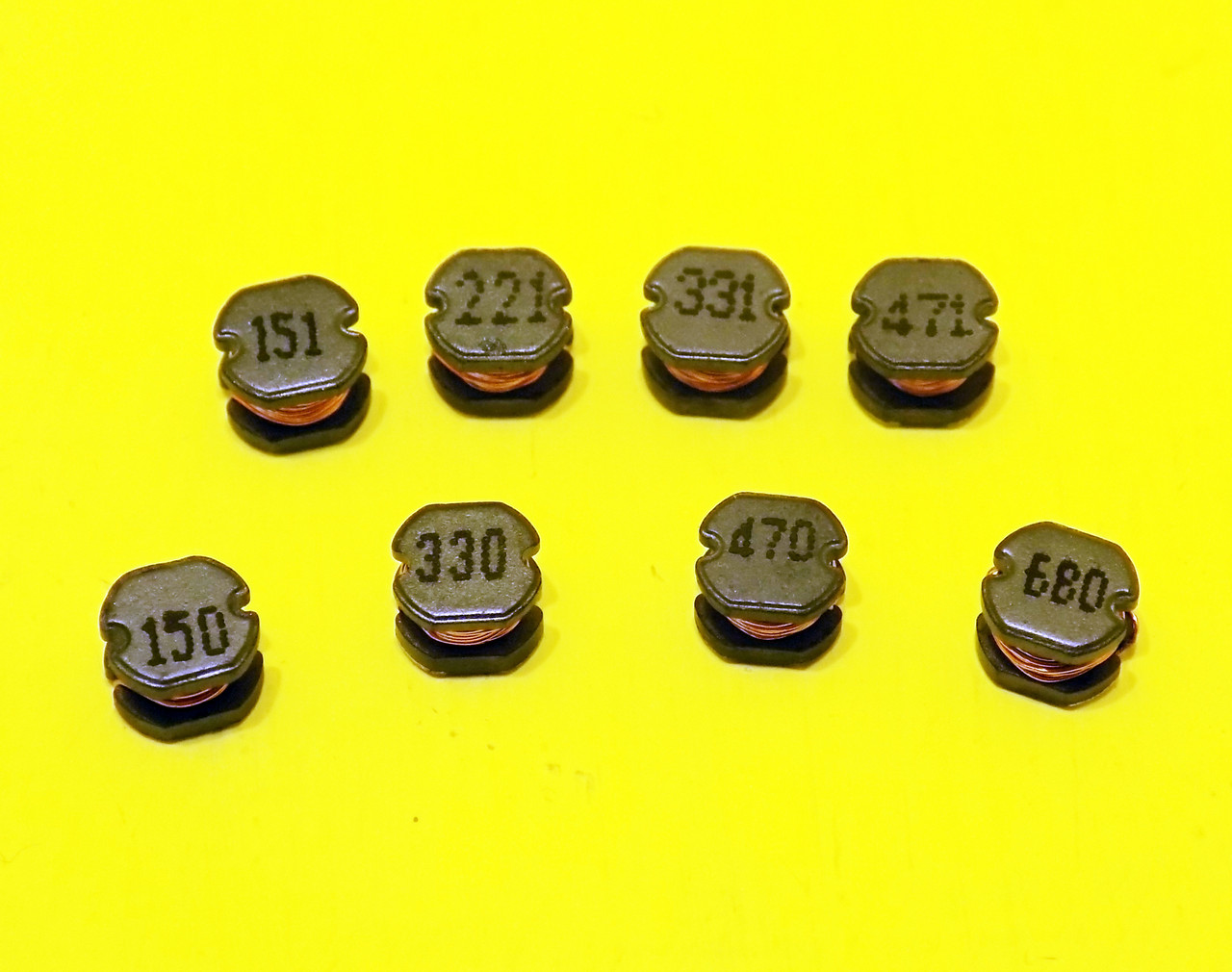 Дросель, індуктивність CD43 SMD 220мкГн