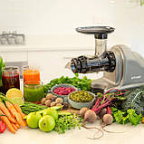 Шнековий соковитискач BioChef Axis Cold Press Juicer, фото 5