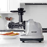 Шнековий соковитискач BioChef Axis Cold Press Juicer, фото 4