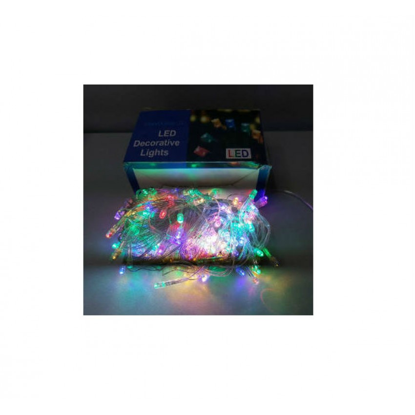 Гірлянда світлодіодна 200 LED з білим Різнобарвна Led 200/3, фото 1