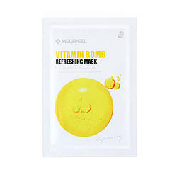 Освіжна тканинна маска з вітамінним комплексом Medi-peel Vitamin Bomb Refreshing Mask