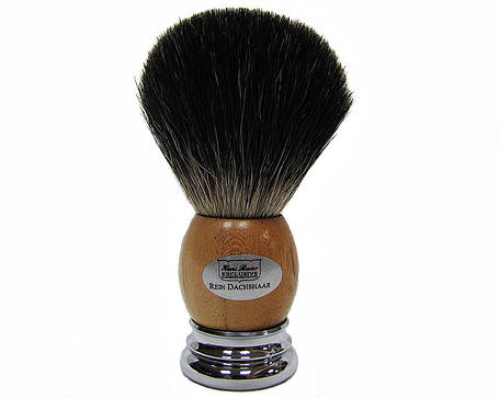 Помазок для гоління Hans Baier 51631 Натуральний волос борсука, фото 1