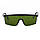 Захисні окуляри жовті/зелені/червоні від синього лазера/червоного/зеленого спектра FUERS GLS-3, бюджетна ціна!, фото 5