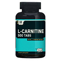 Карнитин L-Carnitine 500 (60 табл.) Optimum Nutrition