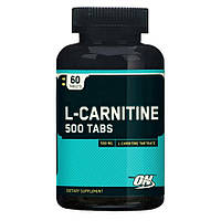 Для схуднення L-Carnitine 500 (60 табл.) Optimum Nutrition
