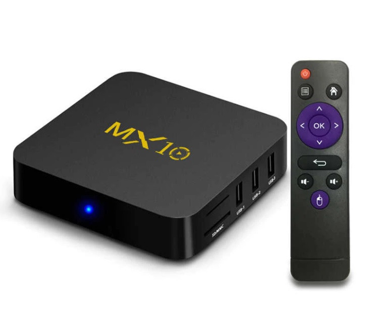 Смарт-ТВ-приставка MX10 TV BOX 4/32