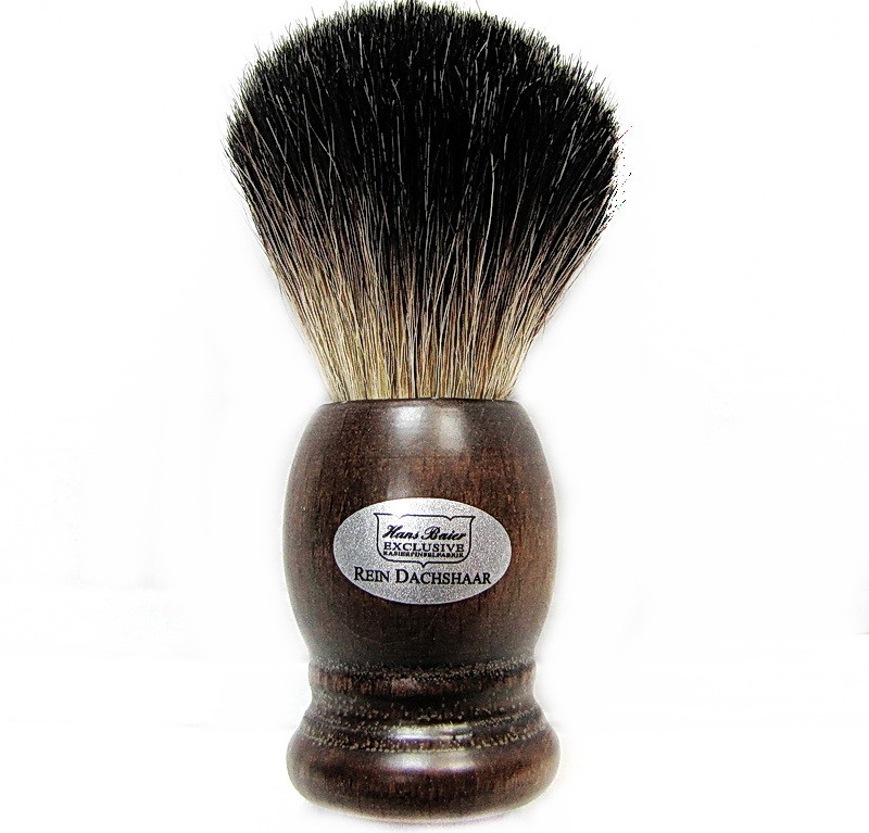 Помазок для гоління Hans Baier 51051 Натуральний волос борсука