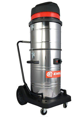 Професійний порохотяг для сухого прибирання EHRLE POWER JET 640 CYKLON (INOX)