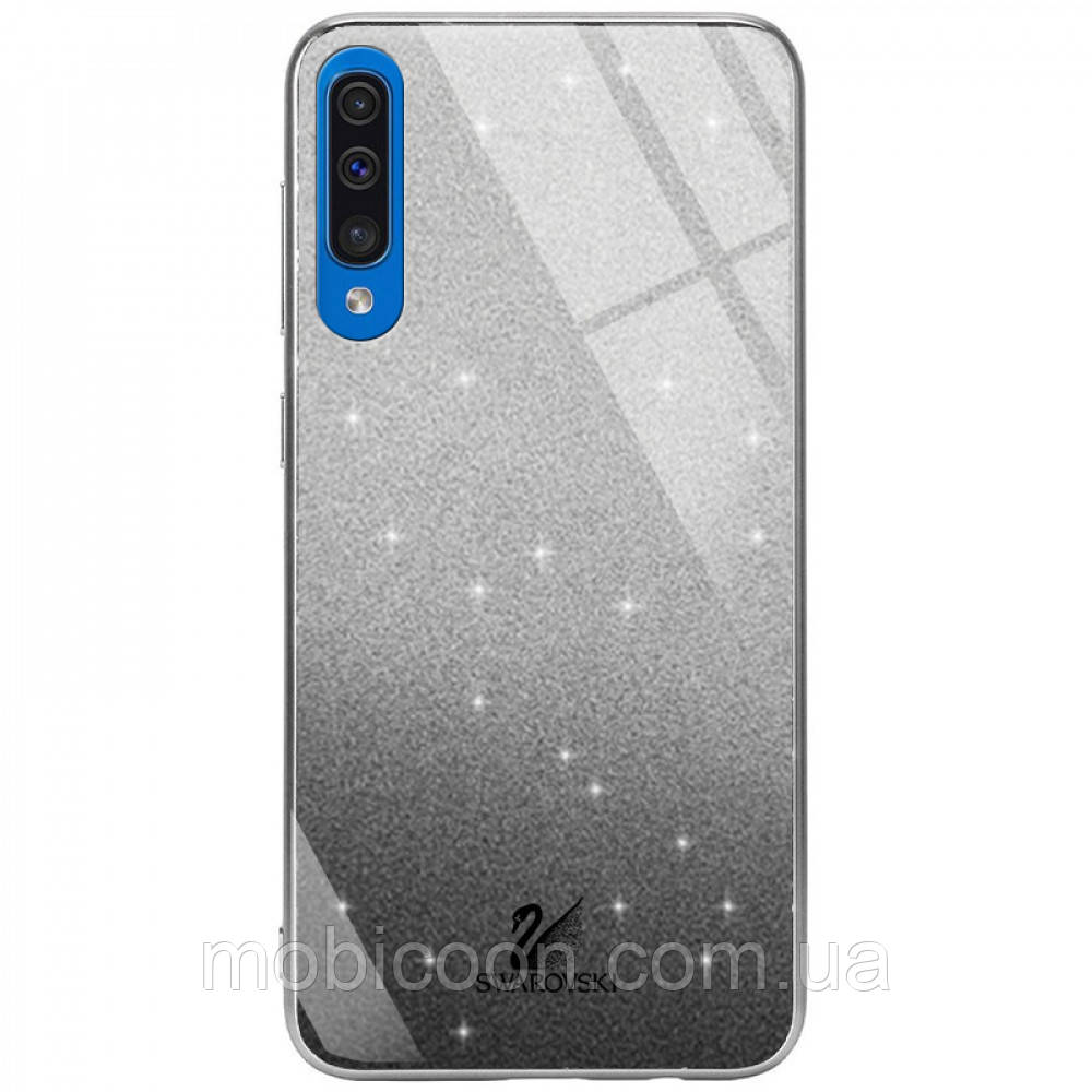 Swarovski Case for Samsung A307 (A30s) Black