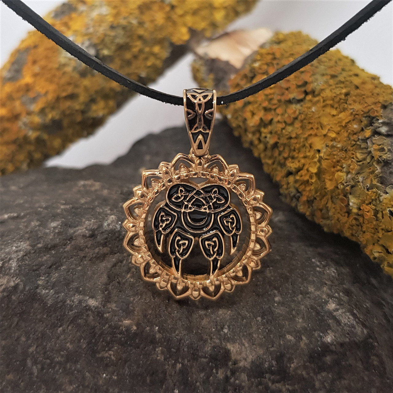 Печатка Велеса, Вовча лапа, кулон, оберіг, амулет