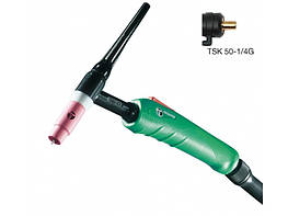 Зварювальний пальник ERGOTIG (GTAW) 17 4M TSK50 1/4G SINTIG з повітряним охолодженням Trafimet