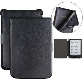 Чохол обкладинка  для PocketBook 606 чорний