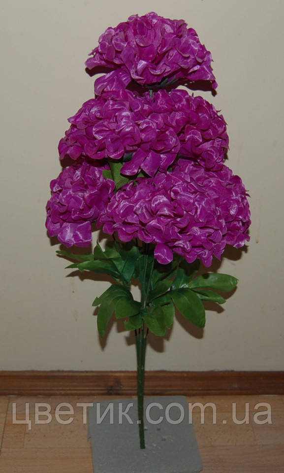 М-584 Шар атласный 6 голов 55х15см