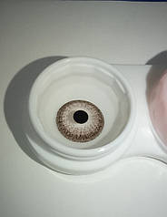 Косметичні контактні лінзи з зіниці 4 мм