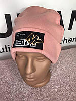 Жіноча модна шапка осінь-зима