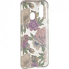 Чохол Gelius Flowers Shine для Samsung A405 (A40) Rose, фото 4