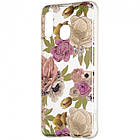Чохол Gelius Flowers Shine для Samsung A405 (A40) Rose, фото 3
