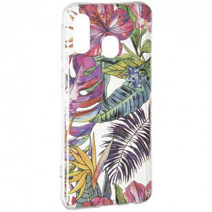 Чохол Gelius Flowers Shine для Samsung A405 (A40) Tropic