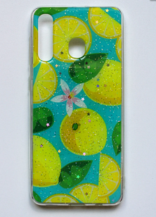 Чохол Summer Fruit Case для Samsung A405 (A40) Lemon