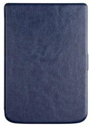 Чохол обкладинка PocketBook Basic Lux2 616 617 АвтоСон темно-синій, фото 3