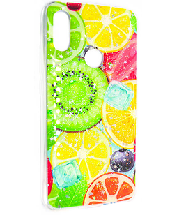 Чохол Summer Fruit Case для Samsung A405 (A40) Mix Fruit