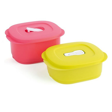 Набір контейнерів для їжі Tupperware Нова хвиля (500/800 мл) (РП031), фото 1