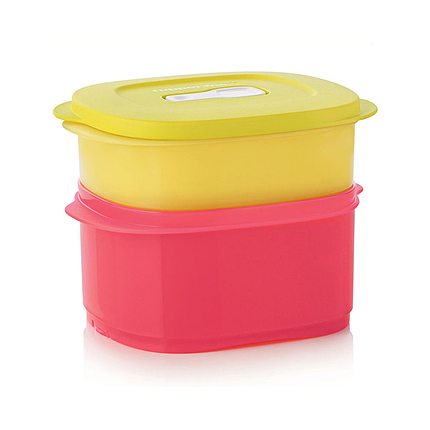 Набір контейнерів для їжі Tupperware Нова хвиля (500/800 мл) (РП031), фото 3
