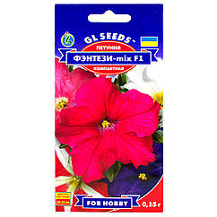 Петунія Фентезі мікс F1 0.1 г Gl Seeds