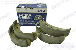Колодки гальмівні Lanos, Nexia задні (к-кт 4 шт) (к-кт 4 шт) ЗАРЗ