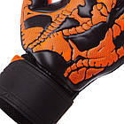 Рукавиці воротарські REUSCH Goalkepeer Gloves 935 розмір 10 Black-Orange, фото 4