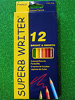 Набір кольорових олівців Marco superb writer 12 кольорів