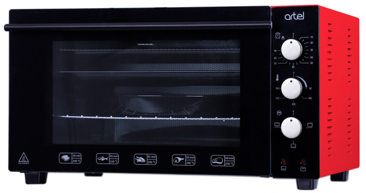 Електродуховка ARTEL MD-4218E Black Red, фото 1