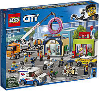 Lego City Открытие магазина по продаже пончиков 60233