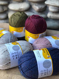 Пряжа Schachenm Regia Tweed 6-fadig /375м,150g