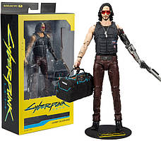 Фігурка McFarlane Джонні Сільверхенд Jonny Silverhand Кіберпанк 2077 Cyberpunk 2077 WST CP JS 77