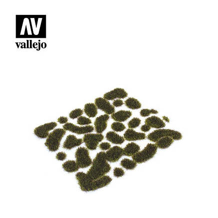 Рослинність для діорам дикий мох, 2 мм. VALLEJO SC402, фото 3
