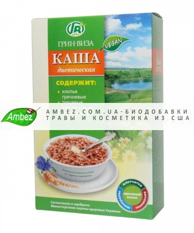 Каша «Дієтична» - 350г - фото 1 - id-p1326463915