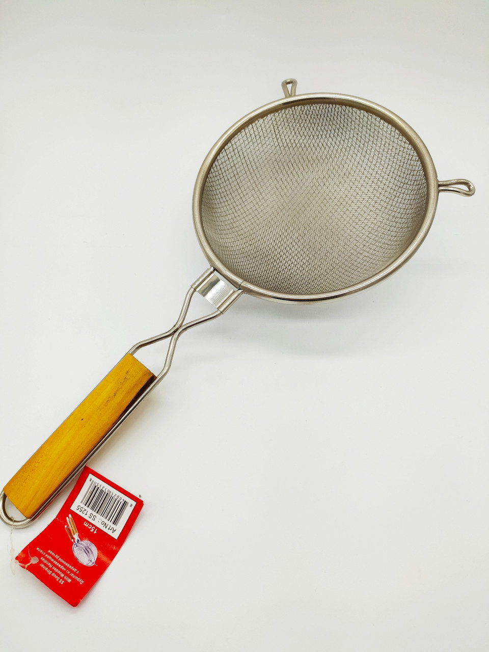 Друшляк (сито) металевий 15см, подвійне сито