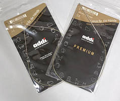 Addi 114-7/40 - кругові Спиці экстратонкие супергладкие, 40 см