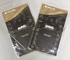 Addi 114-7/50 - кругові Спиці экстратонкие супергладкие, 50 см