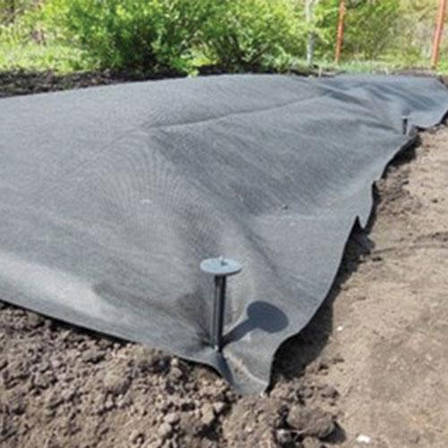 Кілок для Кріплення агроволокна ВхШ 190х30 мм, поліпропілен, фото 3