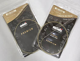 Addi 114-7/100 - кругові Спиці экстратонкие супергладкие, 100 см